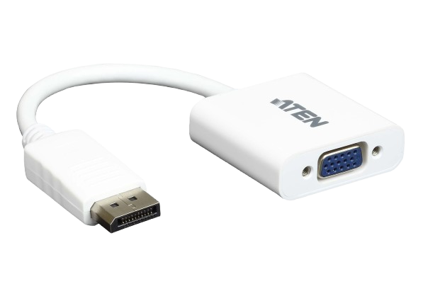 DisplayPort to VGA Adapter (Male --> Female)
